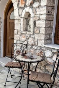 A patio or other outdoor area at Stone Villa Hermione