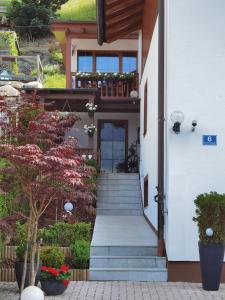 Zahrada ubytování Appartement Hofer