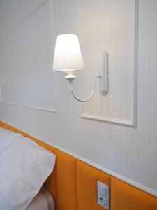 Łóżko lub łóżka w pokoju w obiekcie Apartamenty Stary Browar Oleśnica