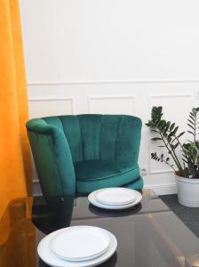 Część wypoczynkowa w obiekcie Apartamenty Stary Browar Oleśnica