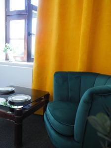 Część wypoczynkowa w obiekcie Apartamenty Stary Browar Oleśnica