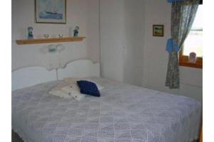 Tempat tidur dalam kamar di By the Baltic sea, 2 bedrooms