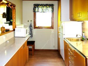 Η κουζίνα ή μικρή κουζίνα στο Chalet Öja by Interhome