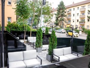 Posezení v ubytování Hotel Royal
