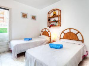 Posteľ alebo postele v izbe v ubytovaní Holiday Home La Reserva I by Interhome
