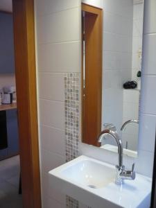 Koupelna v ubytování Ferienwohnung Meindl 2 + 5 fotografií