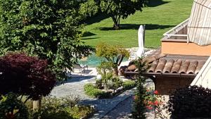 Zahrada ubytování B&B Le Palme