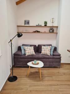 Posezení v ubytování Apartman Bracera