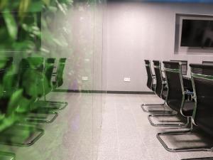 TV a/nebo společenská místnost v ubytování Hotel Royal