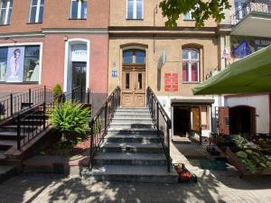 Budova, v ktorej sa apartmán nachádza