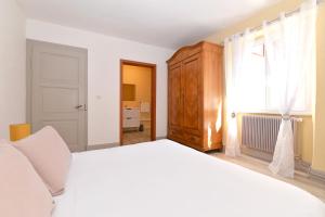 Postel nebo postele na pokoji v ubytování Maison D'hôtes Du Landersbach