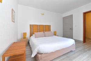 Postel nebo postele na pokoji v ubytování Maison D'hôtes Du Landersbach