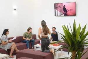 Broz Hostel vendégei