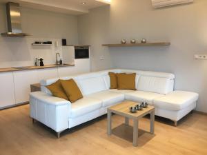 TV a/nebo společenská místnost v ubytování Sol Balaton + 15 fotografií