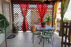 Balkón nebo terasa v ubytování Sogni d'oro