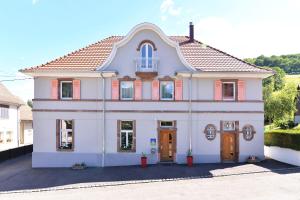 Budova, kde se bed and breakfast nachází