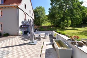 Budova, kde se bed and breakfast nachází
