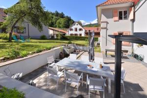 Nespecifikovaný výhled na hory nebo výhled na hory při pohledu z bed and breakfast