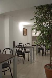 Restaurace v ubytování Hostel Malva