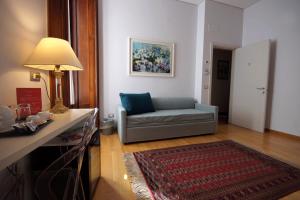 Posezení v ubytování Liddo Boutique hotel