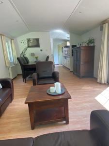 Nhà bếp/bếp nhỏ tại Vakantiehuis Veluwe Wageningen