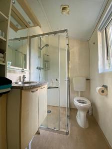 Phòng tắm tại Vakantiehuis Veluwe Wageningen