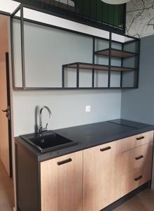 Kjøkken eller kjøkkenkrok på Apartament Atram Minimax