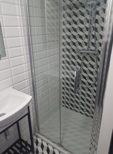 Bathroom sa Apartament Atram Minimax
