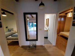 Posteľ alebo postele v izbe v ubytovaní Holiday house Barba - Vrana