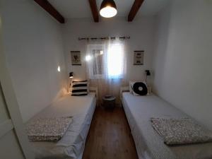 Posteľ alebo postele v izbe v ubytovaní Holiday house Barba - Vrana