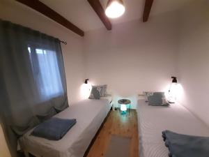 Posteľ alebo postele v izbe v ubytovaní Holiday house Barba - Vrana