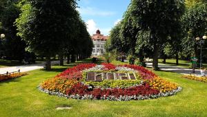 Ogród w obiekcie SPA Apartment Raisova