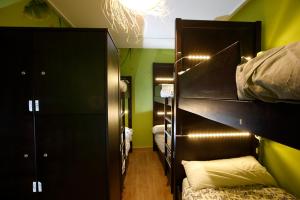 Postel nebo postele na pokoji v ubytování Oripando Hostel