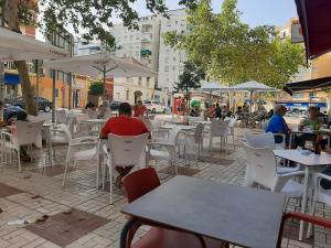 Hostia v ubytovaní MÁLAGA VELARDE cENTER