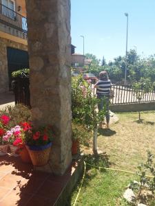 Zahrada ubytování Casa Rural Mirador del Valle