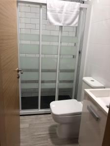 Fotografie z fotogalerie ubytování Pensión Tasaga v destinaci O Pino 