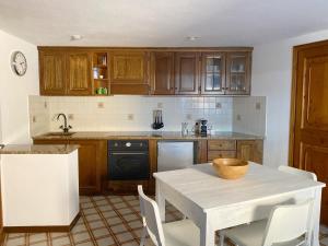 Η κουζίνα ή μικρή κουζίνα στο Da Rita