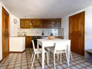 Η κουζίνα ή μικρή κουζίνα στο Da Rita