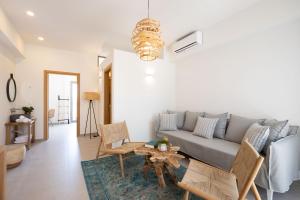Posedenie v ubytovaní Μuses Suites