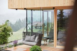 Zahrada ubytování Bio-Hotel Oswalda-Hus