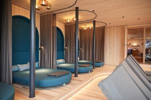 Posezení v ubytování Bio-Hotel Oswalda-Hus