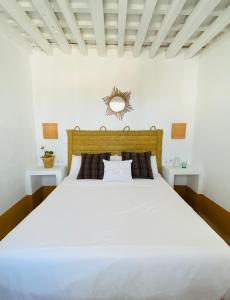 Кровать или кровати в номере Apartamento San Juan