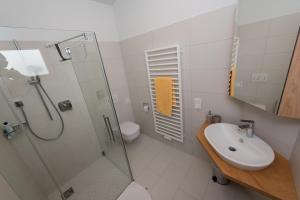 Łazienka w obiekcie Apartments Bergleben Goldegg