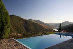 Bazén v ubytování CASA da PISCINA, Quinta do Espinho, Douro Valley nebo v jeho okolí
