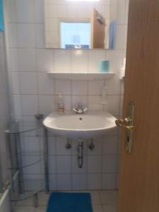 Koupelna v ubytování Wohnung Mitterdorf