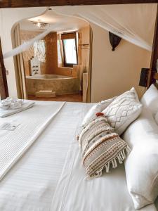 Posteľ alebo postele v izbe v ubytovaní Jardines De La Reina Boutique Bed & Breakfast
