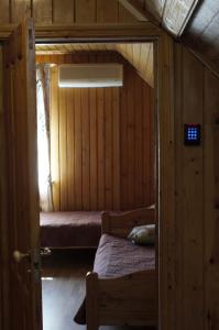 Postel nebo postele na pokoji v ubytování Guest House Eco home