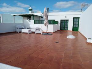 Balkon lub taras w obiekcie Apartamentos Casa Cipri