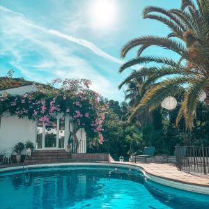 Bazén v ubytovaní Jardines De La Reina Boutique Bed & Breakfast alebo v jeho blízkosti