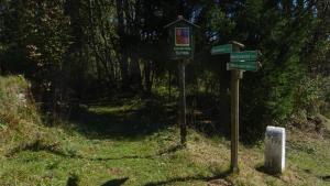 Příroda nedaleko apartmánu